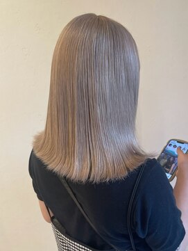 カラースタンド(COLOR STAND) ミルクティーベージュダブルカラーケアブリーチハイトーン