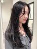 【寒色系も透明感発色☆】カット＋イルミナカラー