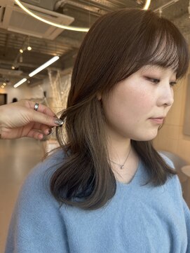 ラナンバイシダ(ranan by sida) イヤリングカラーベージュ10代20代ケアブリーチ