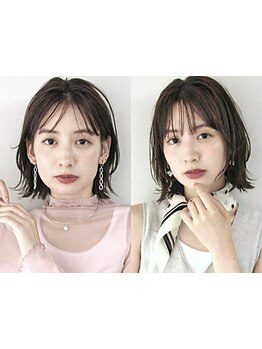 トレンドを取り入れた最旬スタイルから個性を大事にした似合わせスタイルまで、あなたの理想を実現します