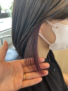 アミ(ami) インナーカラー