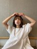 【古川/竹本/前田指名不可】カット＋カラー＋Aujuaトリートメント　￥9900