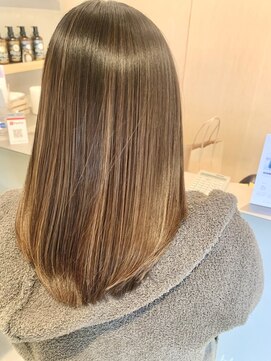 ホーム(HOME) 【HOME 下北沢】髪質改善カラー×ハイライト