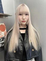 ペレ 梅田(PELE) 黒髪/ボブルフ/ネビージュ/小顔/ワンレン/梅田/髪質改善/前髪