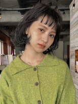 ノラジャーニー(NORA Journey)&nbsp;【上田】ボブ　パーマ　透明感カラー　ナチュラル