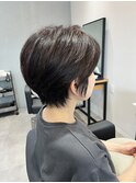 ハンサムショート