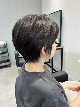 アフレスカ プリュ 木更津(afresca plus) ハンサムショート