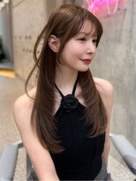 シーシンジュク 新宿南口(Sea shinjuku)&nbsp;メルティカラー×フェミニンロング【似合わせカット/新宿】