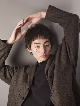 吉 船橋(kici) スパイキーショート/ボックスショート/つんつんヘア/メンズヘア