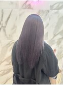ブリーチ1回でできる透明感ラベンダー!