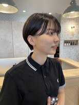 オフ エルア(ofF ’elua)&nbsp;丸みショート