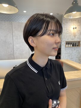 オフ エルア(ofF ’elua) 丸みショート