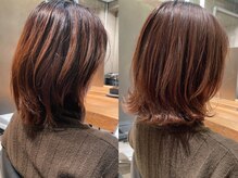 《簡単スタイリングでお洒落に》質感にこだわったパーマデザインを届けます♪