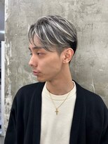 メンズサロン キング 梅田店(Men’s salon K!ng)&nbsp;波巻きツイストスパイラルパーマ/フェザーパーマ/眉毛/メンズ