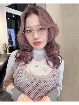 シェノン 表参道(CHAINON) 春先取りピンクカラー！