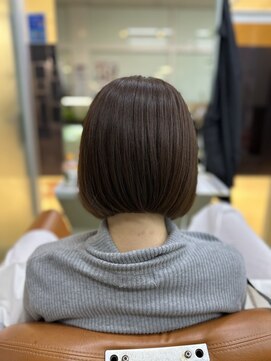 美容室 綺麗 ボブ