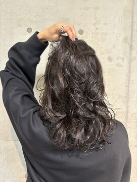 タエビスアリッサム(Taebis Alyssum) 低温デジタルパーマ!ザクザクレイヤー♪