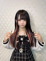 ブランシスヘアー(Bulansis Hair)&nbsp;地雷ちゃんインナー！