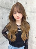 イメチェンヘアスタイル美髪のススメワイドバングブルーブラック