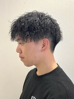 スタイル 茅ケ崎(STYLE) 【平山明樹】お洒落な縦落ちスパイラルパーマ