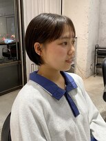 カウチ 板橋本町店(kauti)&nbsp;耳掛けショートボブ！
