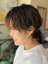 リム(Rim)&nbsp;ウェーブ×ショート