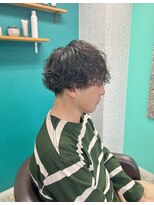 ファンヘアメイク(Fun hair make)&nbsp;マッシュパーマ