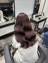 ワンハンドレッドワン(101)&nbsp;【HARUNA指名限定】ワインレッドカラー