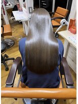 アウラ 近鉄八尾駅前店(Aura)&nbsp;髪質改善トリートメントで艶髪に