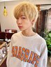 ★西川指名【メンズ支持Nｏ.1】メンズカット＋炭酸SH＋眉カット〈￥6600〉