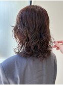 しっかりカール◎ミディアムパーマ