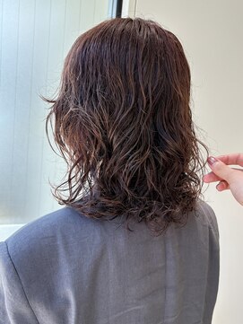 ハル 南平岸(HARU) しっかりカール◎ミディアムパーマ