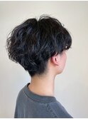 メンズパーマ