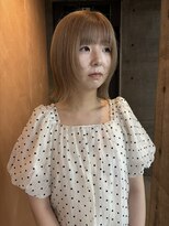 フローレンアンド(FLOREN and)&nbsp;ミルクティーベージュ