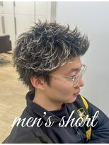 テーラヘアー 東川口店(TELAHAIR)&nbsp;スパイキーショート