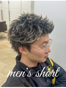 テーラヘアー 東川口店(TELAHAIR) スパイキーショート