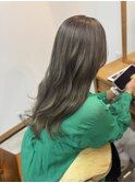 アイスグレージュ