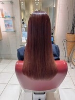 エム インターナショナル 春日部本店(EMU international)&nbsp;血色感アップのピンクブラウン