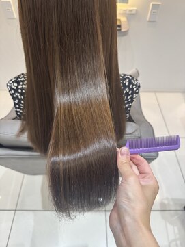 フルー 都立大学店(Fleu r) 髪質改善ヘアカラー