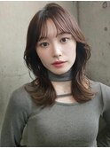 【MINX】似合わせ小顔ウェーブミディアム__銀座/髪質改善