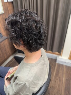 スタジオリベルタ(Studio LIBERTA') ショートパーマ