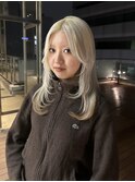 ローライトデザインハイトーンカラー/顔周りレイヤーカット