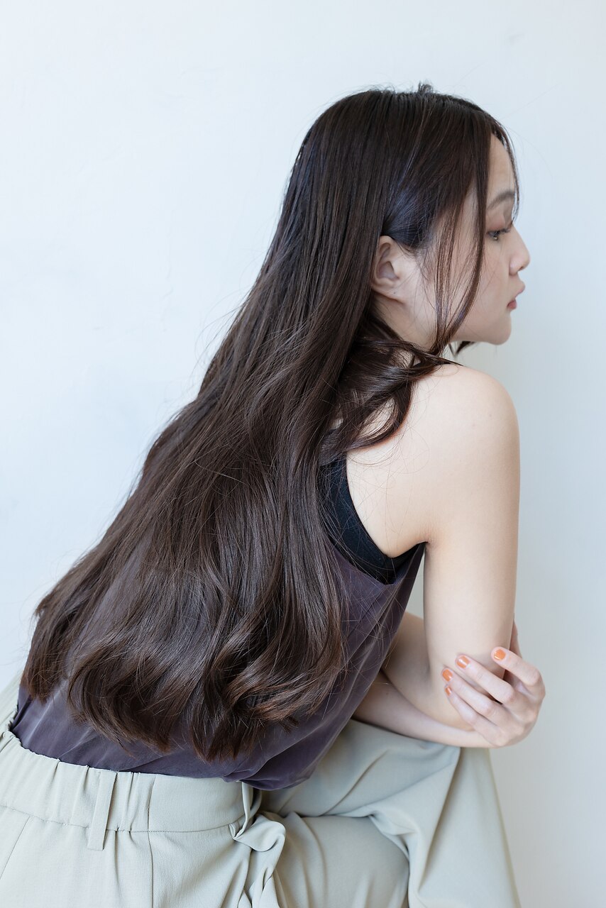 髪質改善トリートメント＋カット＋オーガニックカラー￥8800