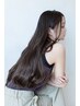 髪質改善トリートメント＋カット＋オーガニックカラー￥8800