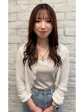 ヘアーデザイン キズナ(HAIR DESIGN Kizuna) 竹内 愛理