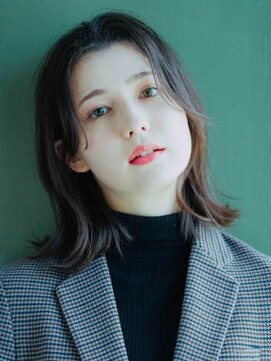 色彩堂 ひばりヶ丘店 外はねふんわりミディアム