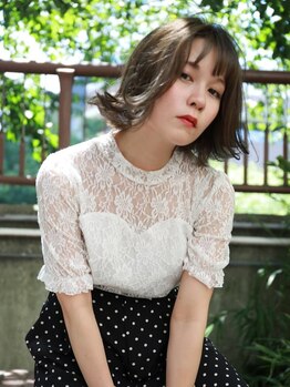 ナイン (Nine9)の写真/【カット+シーディルカラー+前処理TR付¥8400】丁寧なカウンセリングで、あなたに似合う色味をご提案◎