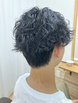 アイライク 南流山(I like...) シャドーパーマ×センターマッシュ