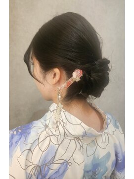 ウィスプ 赤羽店(wisp) 浴衣アレンジ