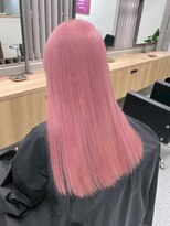 ベレーザ 渋谷神南(Beleza)&nbsp;16313ブリーチ＆ダブルカラーラベンダーパープルモーヴピンク